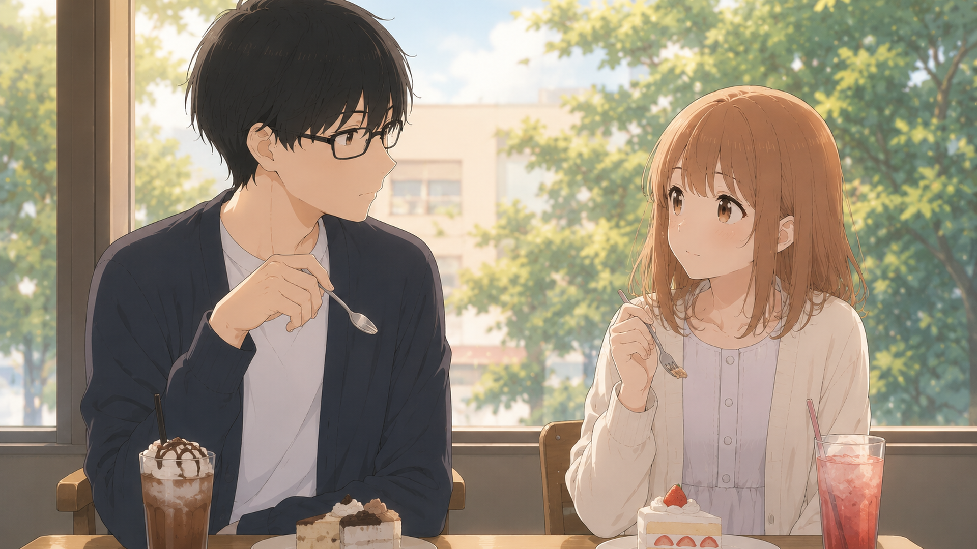 『正反対な君と僕』アニメ第4話感想・ネタバレ解説！夏祭りと「来年」の約束 の内容に合う挿絵（追加2枚目）